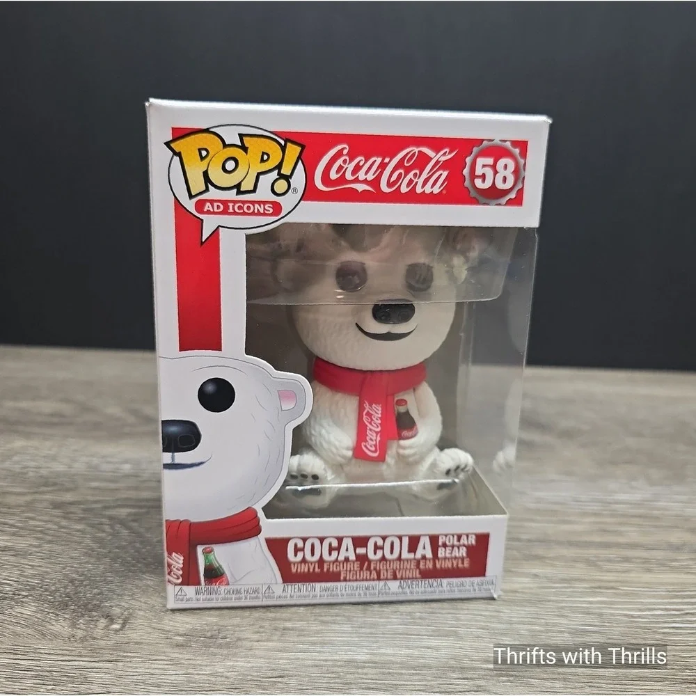 Funko Pop! Vinyl: Coca-Cola - Coca-Cola Polar Bear #58